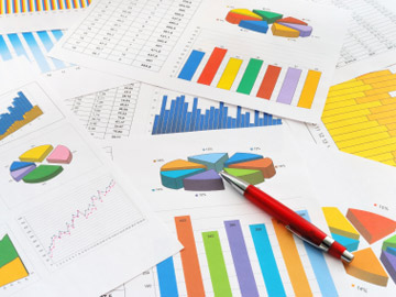 Graficul de prezentare a rapoartelor financiare, anul 2015